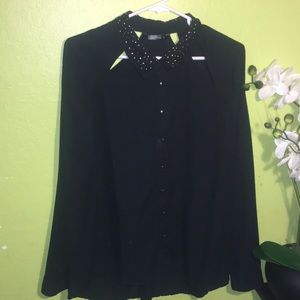 Wallflower black shirt🖤 size LARGE